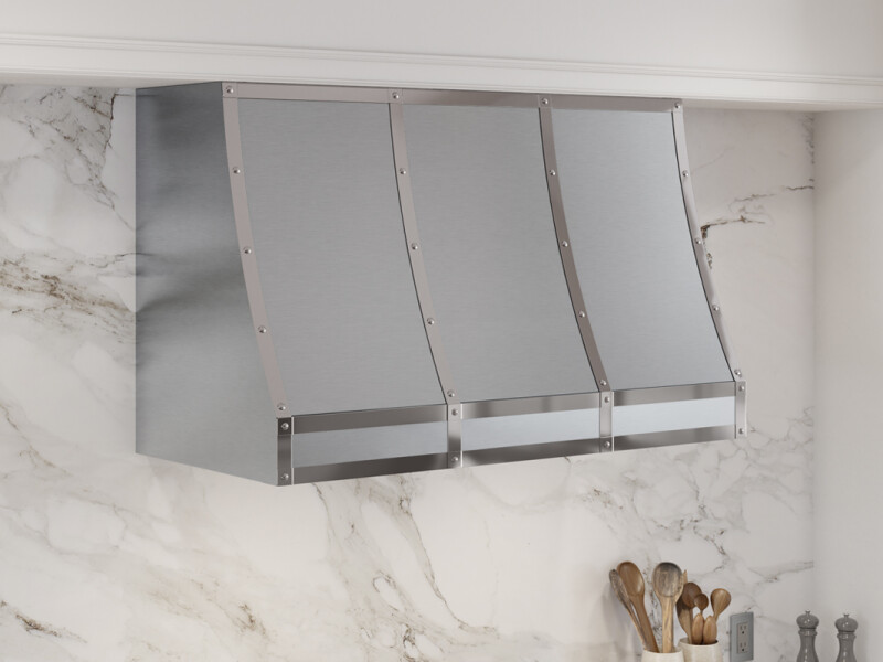 36" Forte Wall Custom Hood view 2