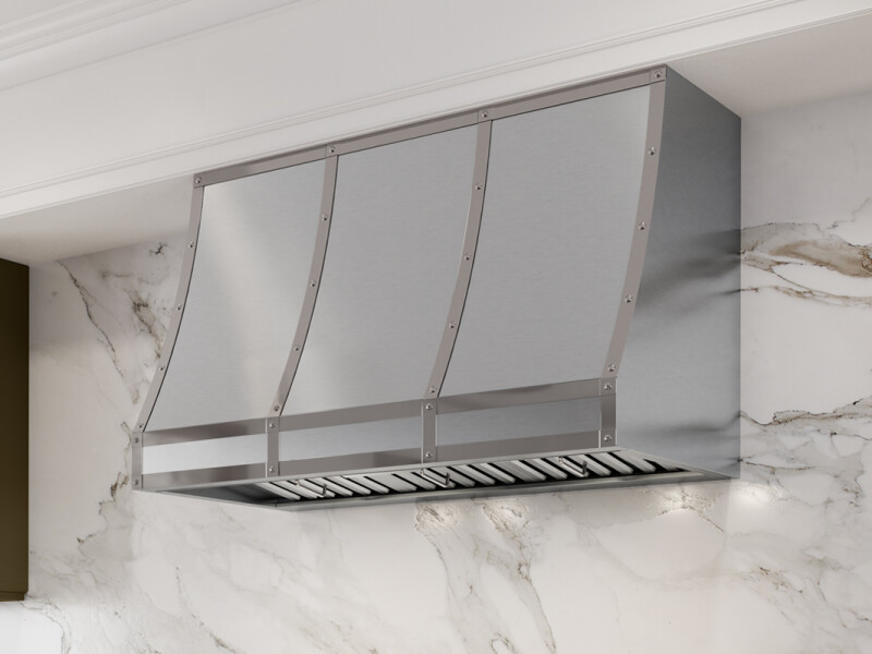 48" Forte Wall Custom Hood view 4