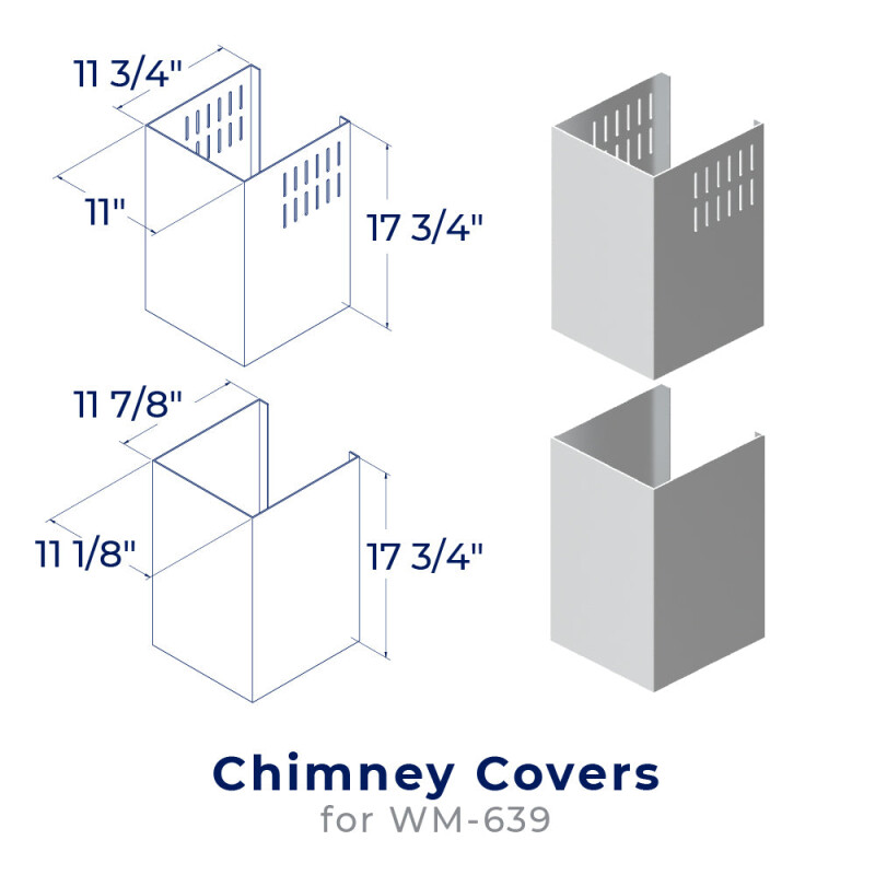 Chimney Cover Kit - CHK003 CHK003
