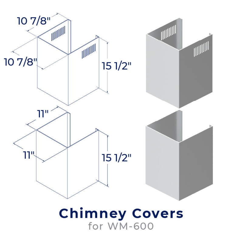Chimney Cover Kit - CHK004 CHK004