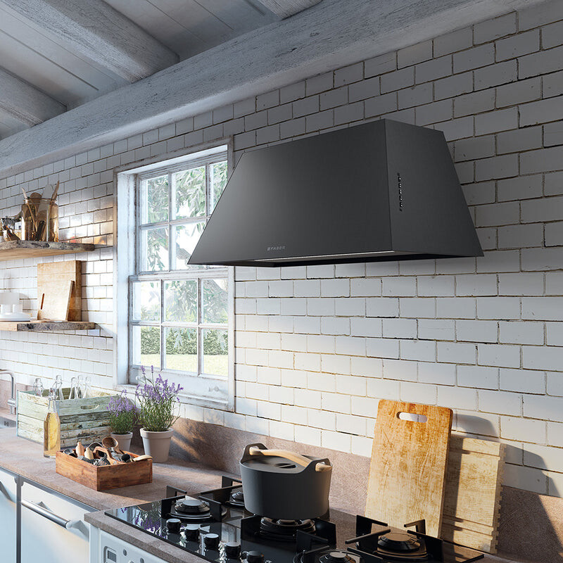 Chloe 28" Range Hood 600 CFM view 2