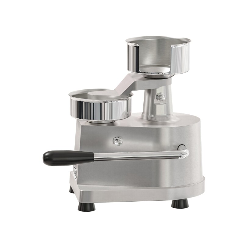 4 in. Heavy-Duty Hamburger Patty Molding Press with Handle CHM4, product image 2 of 9