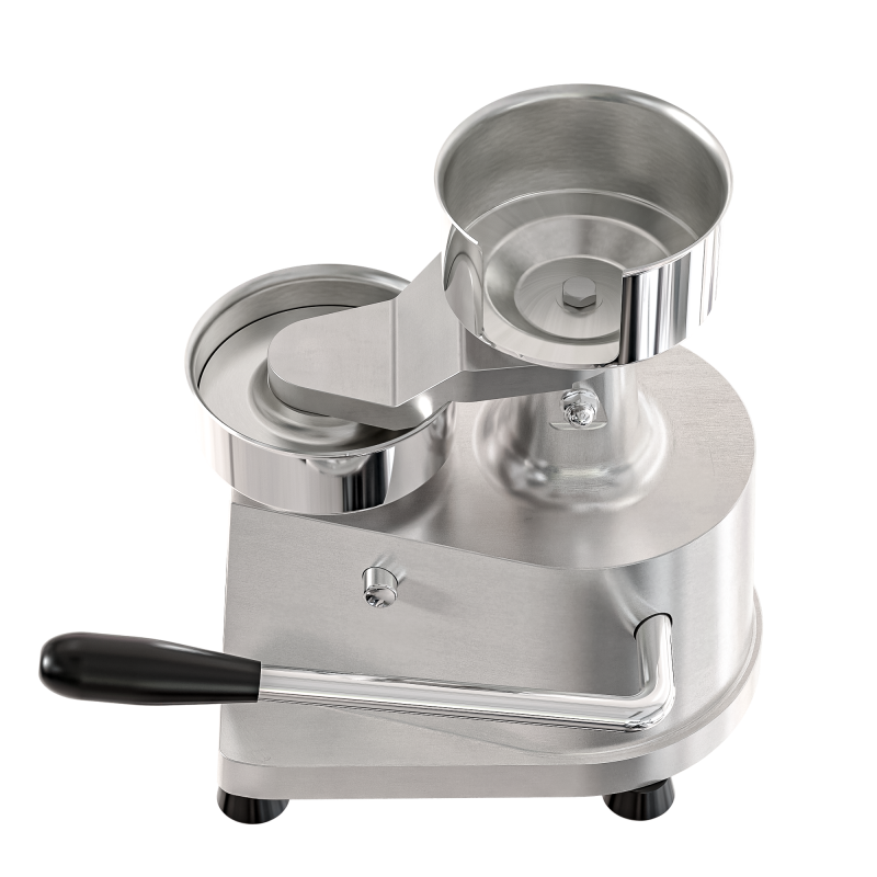 4 in. Heavy-Duty Hamburger Patty Molding Press with Handle CHM4, product image 3 of 9