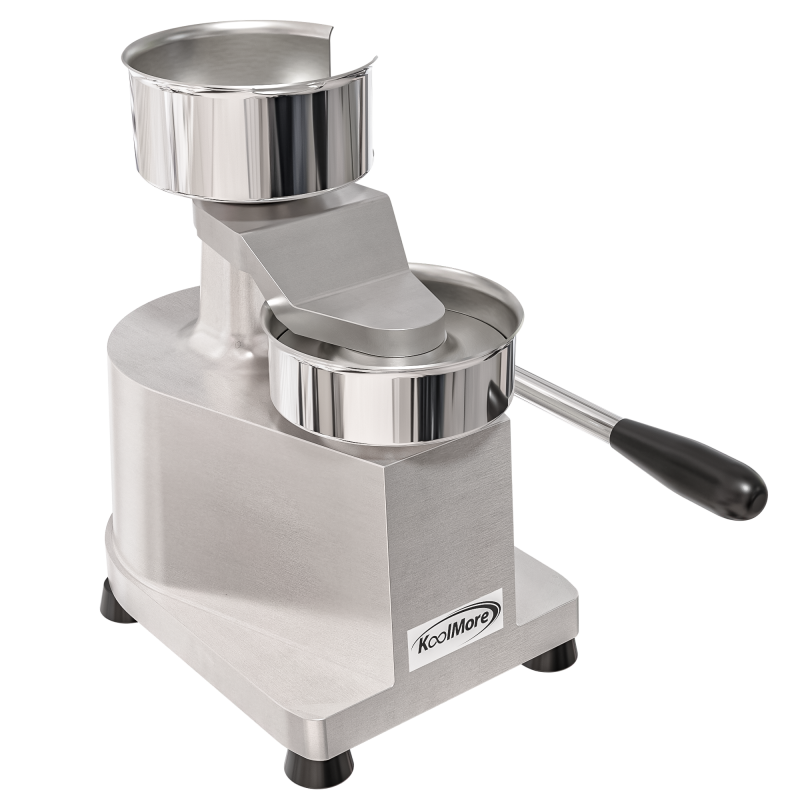 4 in. Heavy-Duty Hamburger Patty Molding Press with Handle CHM4, product image 5 of 9