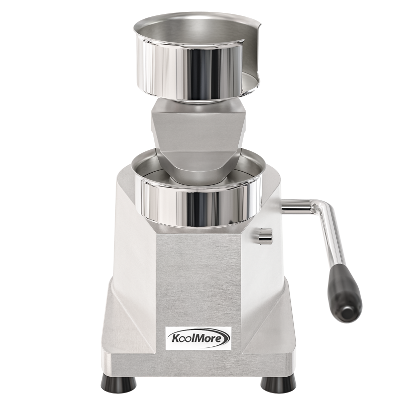 4 in. Heavy-Duty Hamburger Patty Molding Press with Handle CHM4, product image 6 of 9