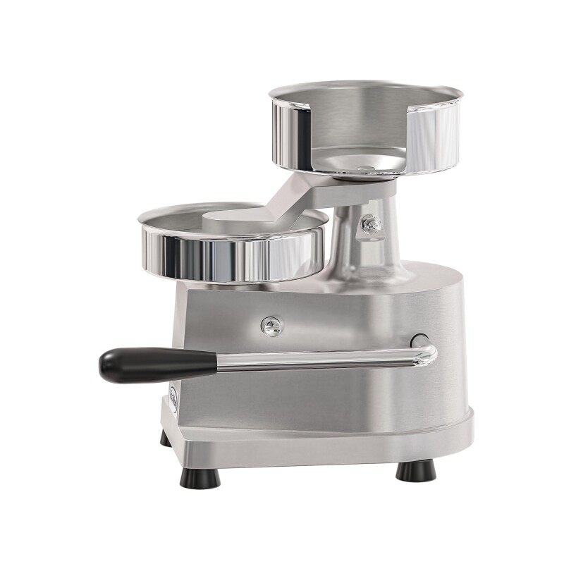 5 in. Heavy-Duty Hamburger Patty Molding Press with Handle CHM5, product image 2 of 9