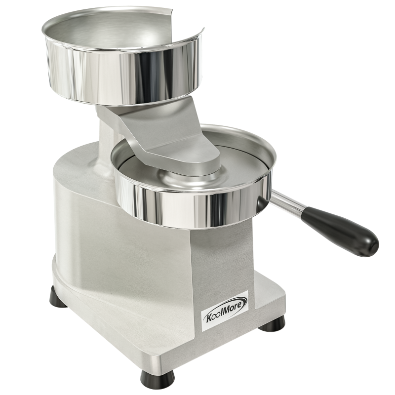 5 in. Heavy-Duty Hamburger Patty Molding Press with Handle CHM5, product image 6 of 9