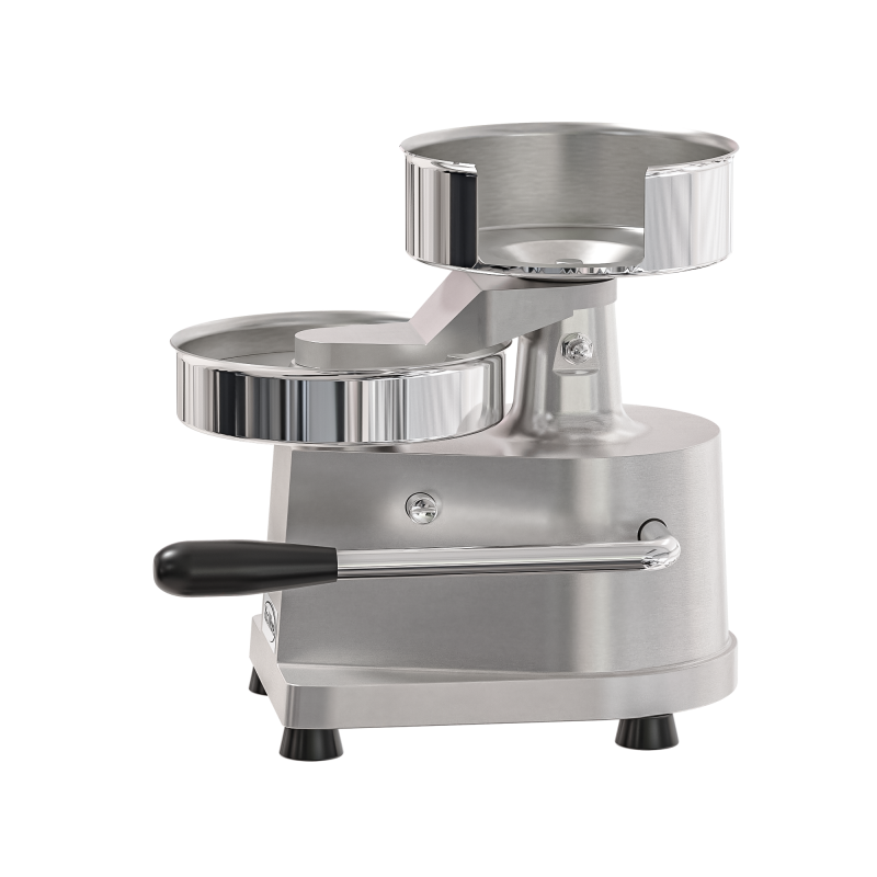 6 in. Heavy-Duty Hamburger Patty Molding Press with Handle CHM6, product image 3 of 9