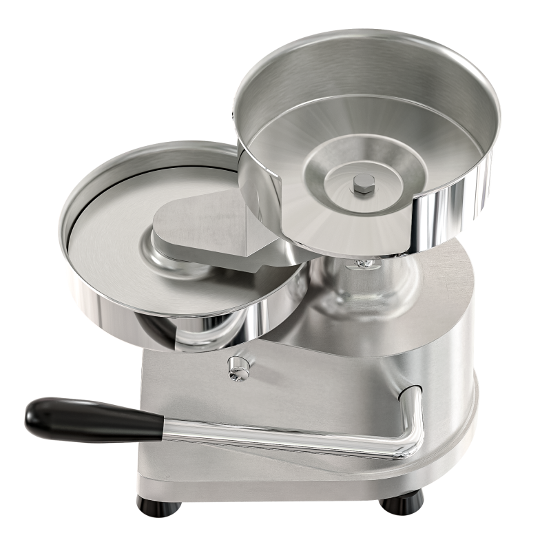 6 in. Heavy-Duty Hamburger Patty Molding Press with Handle CHM6, product image 5 of 9