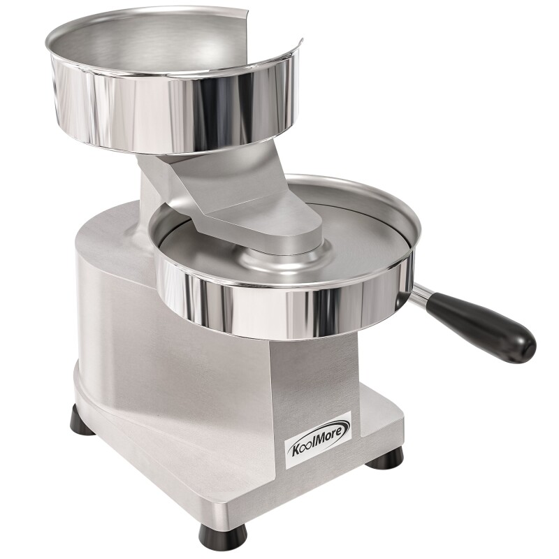 6 in. Heavy-Duty Hamburger Patty Molding Press with Handle CHM6, product image 7 of 9