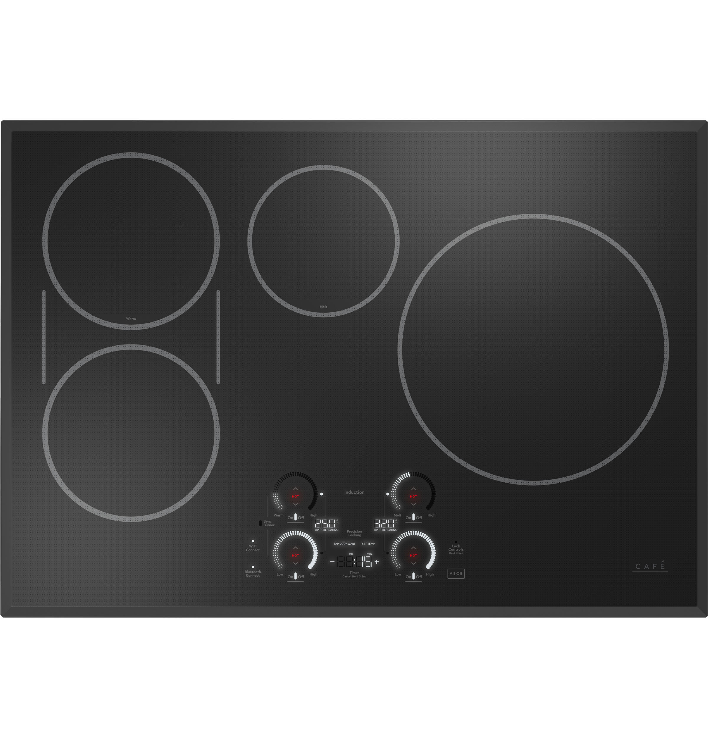 CAFÉ™ Series ENERGY STAR® 30" Built-In Touch Control Induction Cooktop view 14