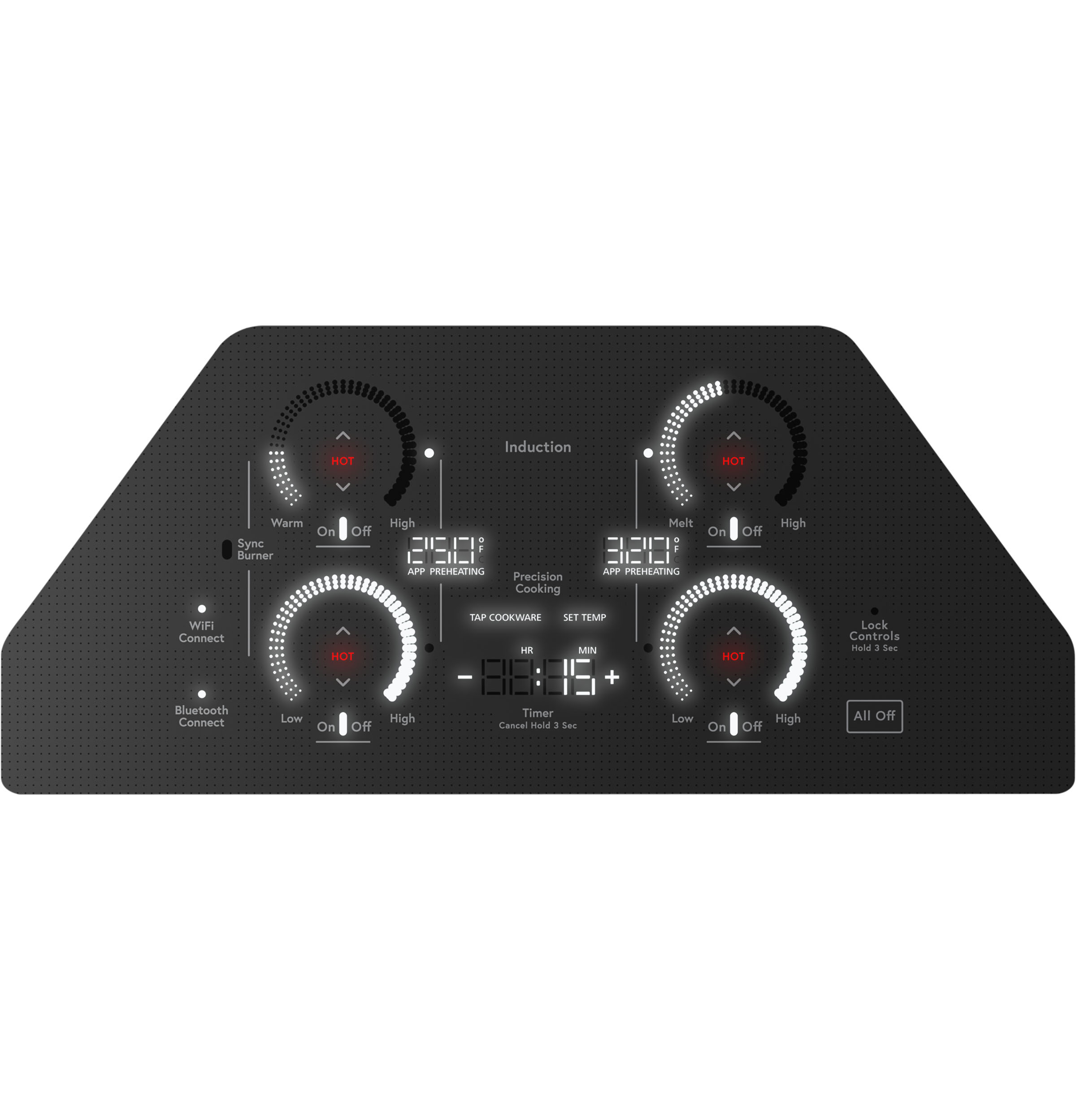 CAFÉ™ Series ENERGY STAR® 30" Built-In Touch Control Induction Cooktop view 23