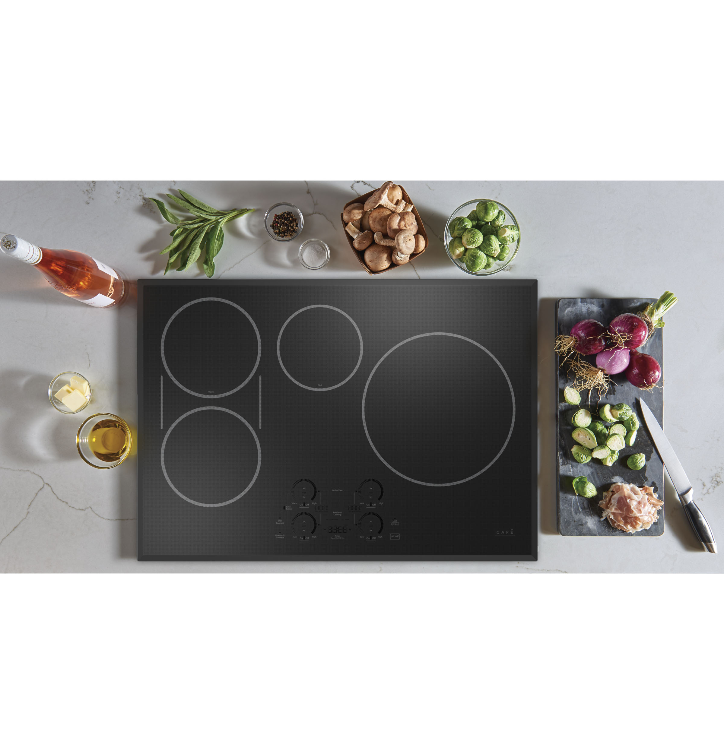 CAFÉ™ Series ENERGY STAR® 30" Built-In Touch Control Induction Cooktop view 22