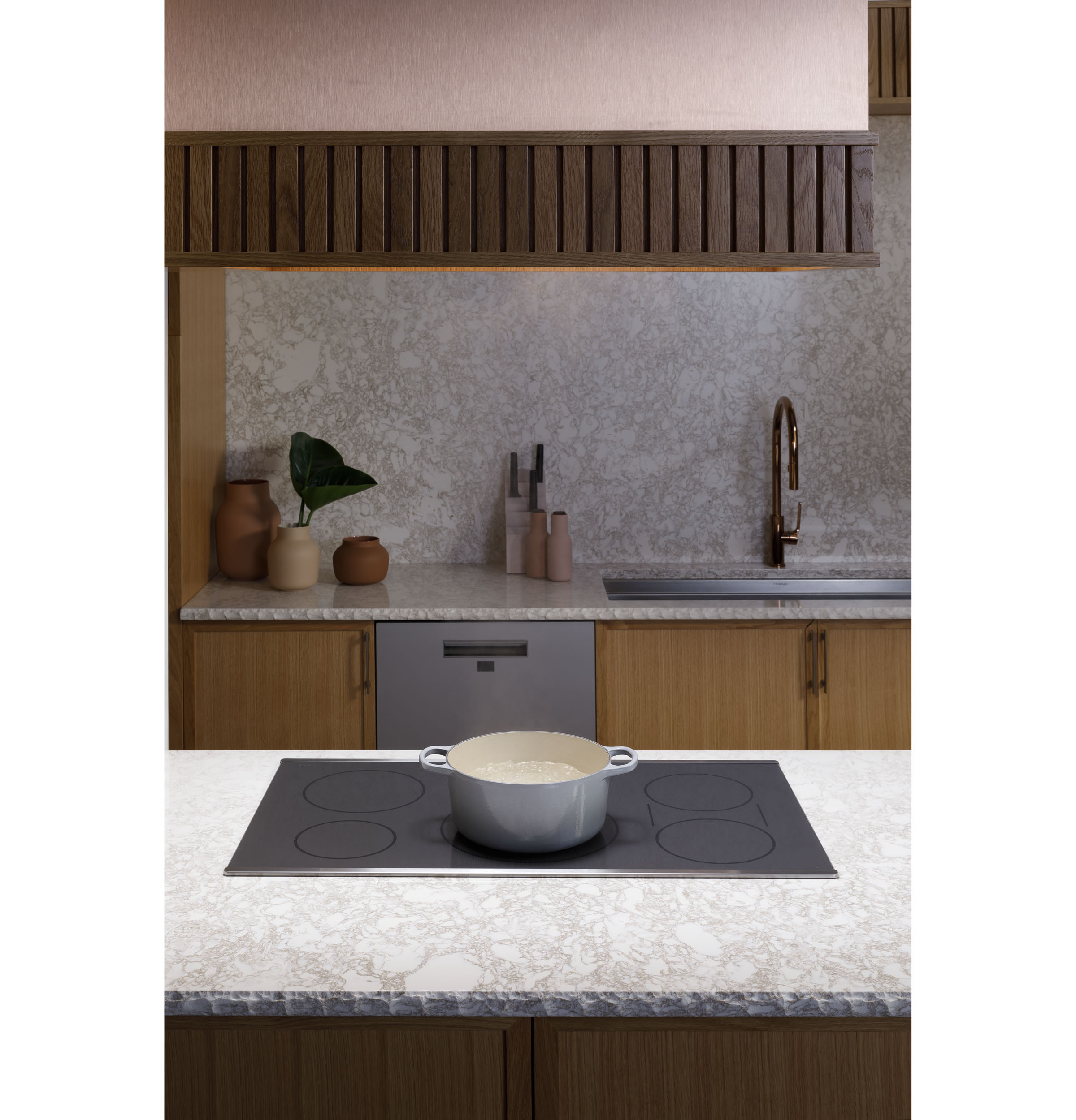 CAFÉ™ Series ENERGY STAR® 30" Built-In Touch Control Induction Cooktop view 2
