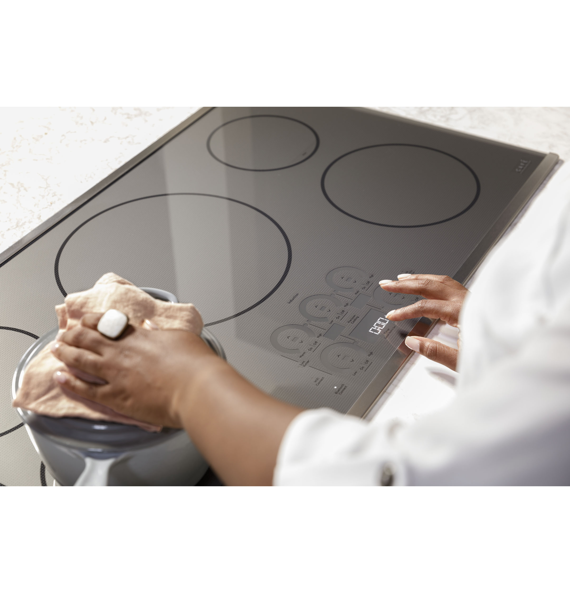 CAFÉ™ Series ENERGY STAR® 30" Built-In Touch Control Induction Cooktop view 12