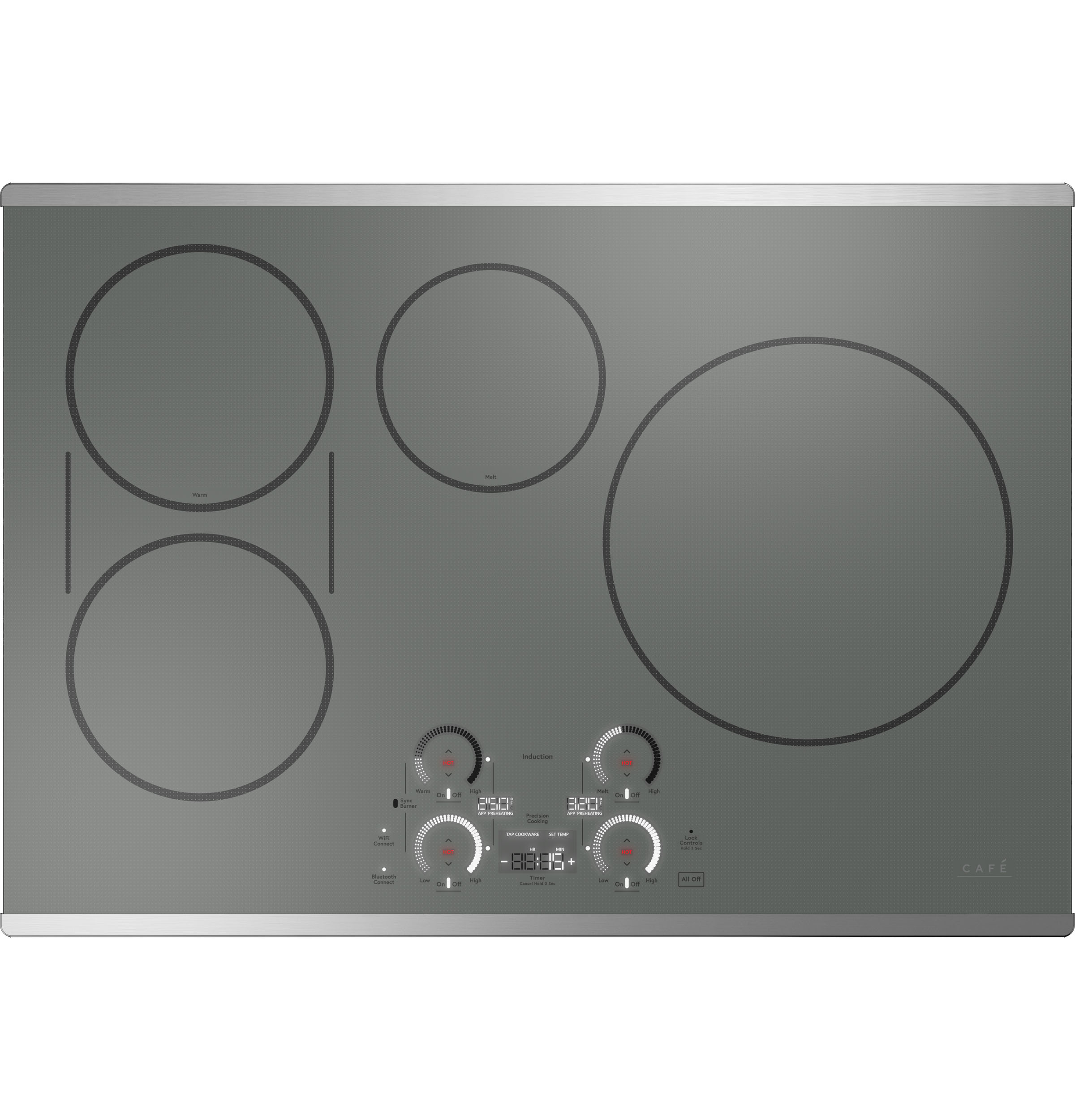 CAFÉ™ Series ENERGY STAR® 30" Built-In Touch Control Induction Cooktop view 14