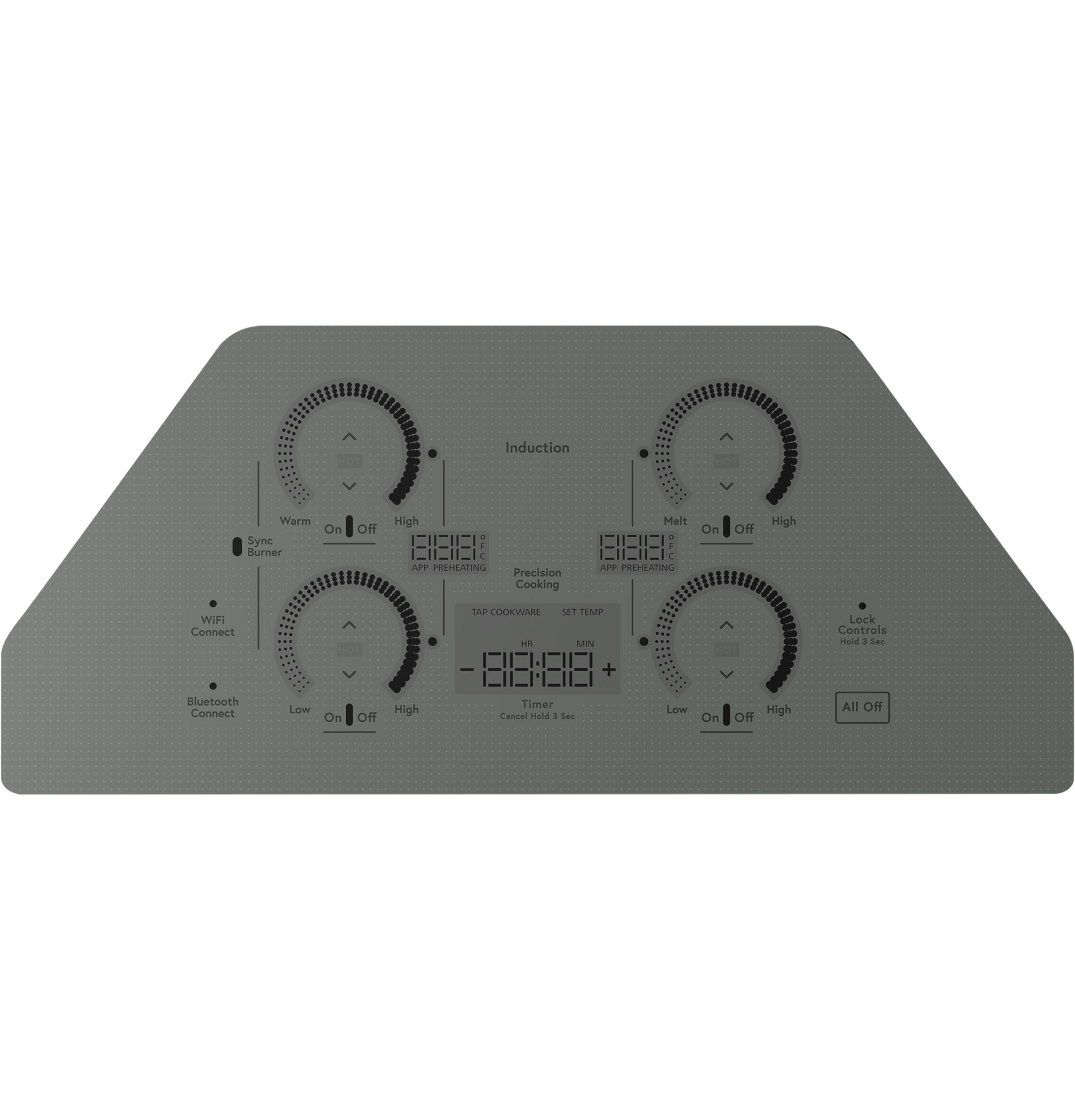 CAFÉ™ Series ENERGY STAR® 30" Built-In Touch Control Induction Cooktop view 24