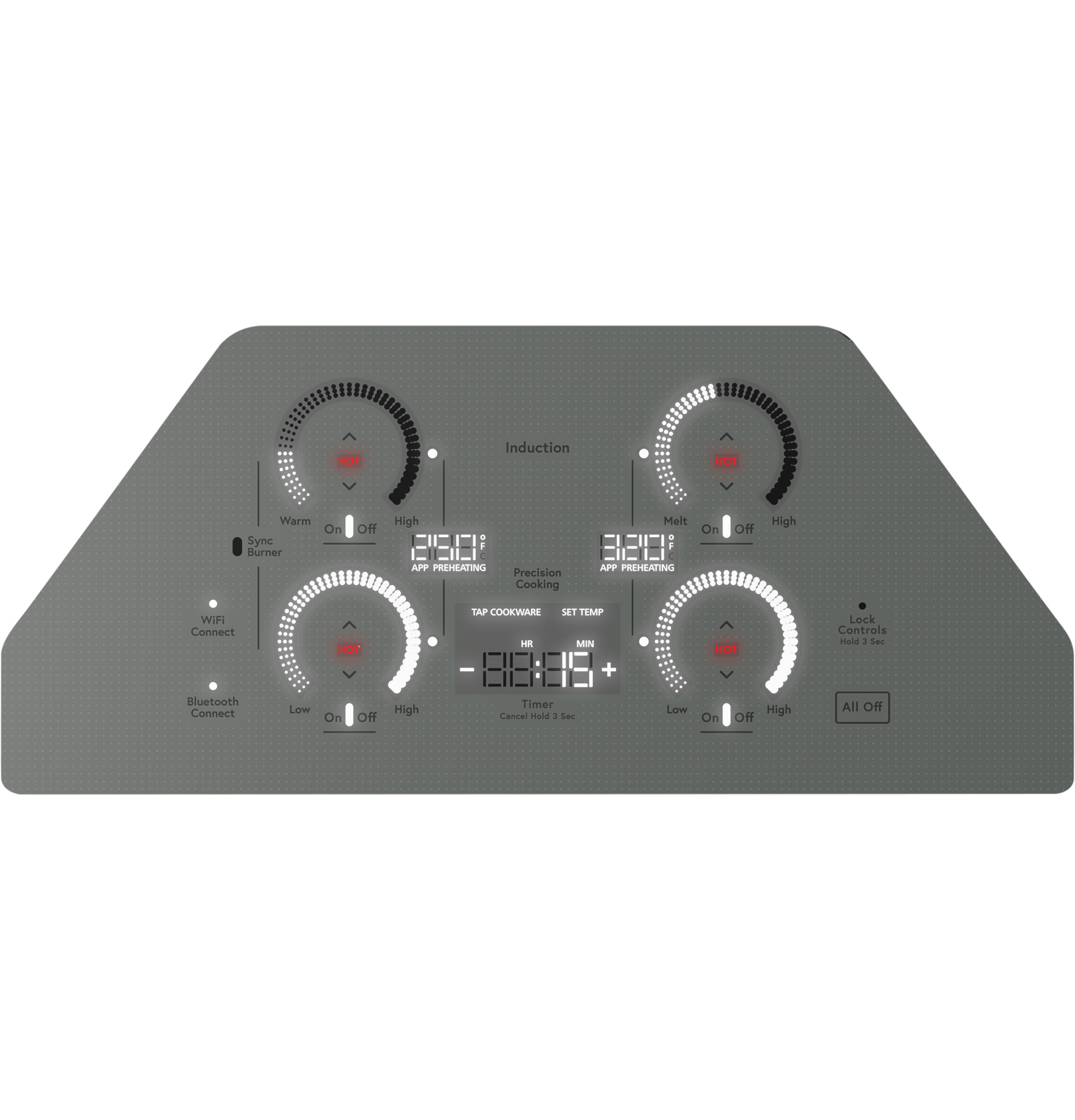 CAFÉ™ Series ENERGY STAR® 30" Built-In Touch Control Induction Cooktop view 23