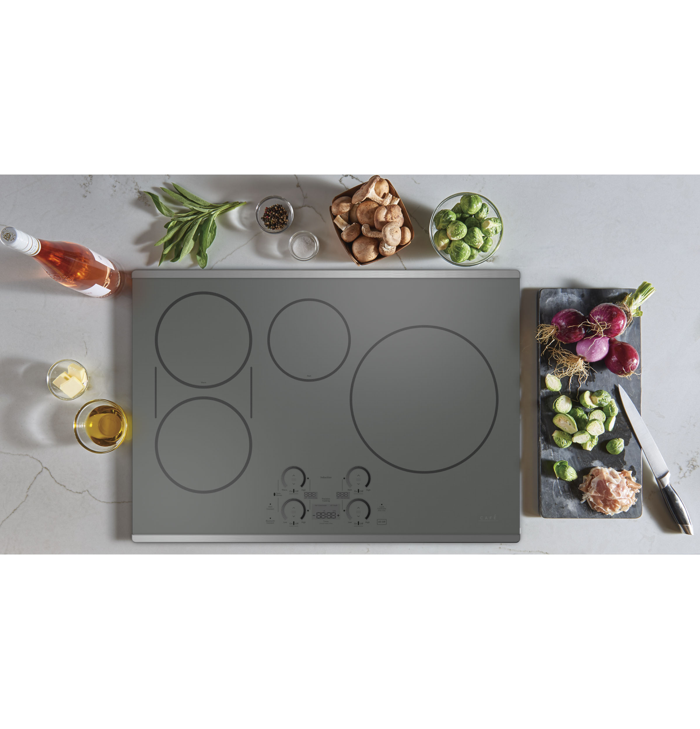 CAFÉ™ Series ENERGY STAR® 30" Built-In Touch Control Induction Cooktop view 22
