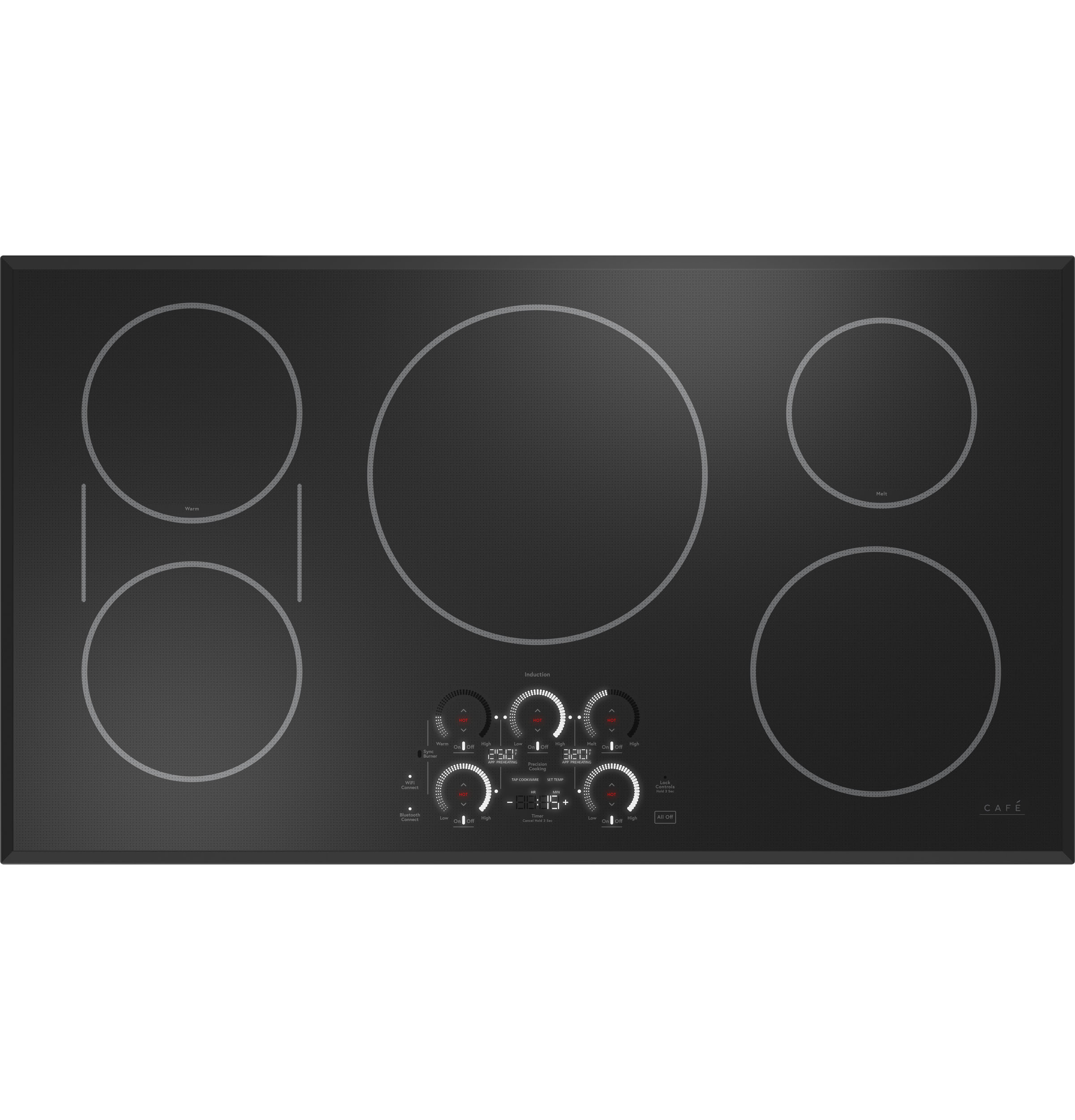 CAFÉ™ Series ENERGY STAR® 36" Built-In Touch Control Induction Cooktop view 15