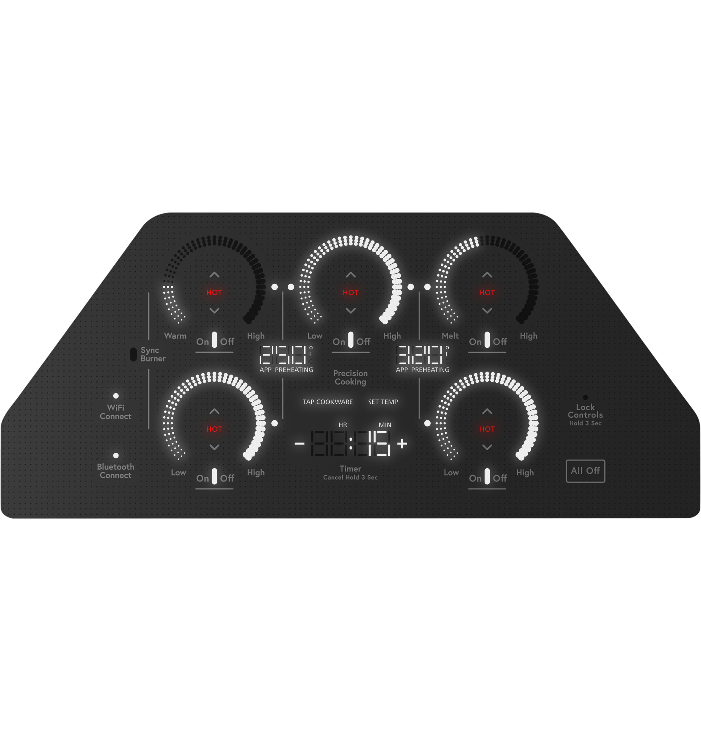 CAFÉ™ Series ENERGY STAR® 36" Built-In Touch Control Induction Cooktop view 25