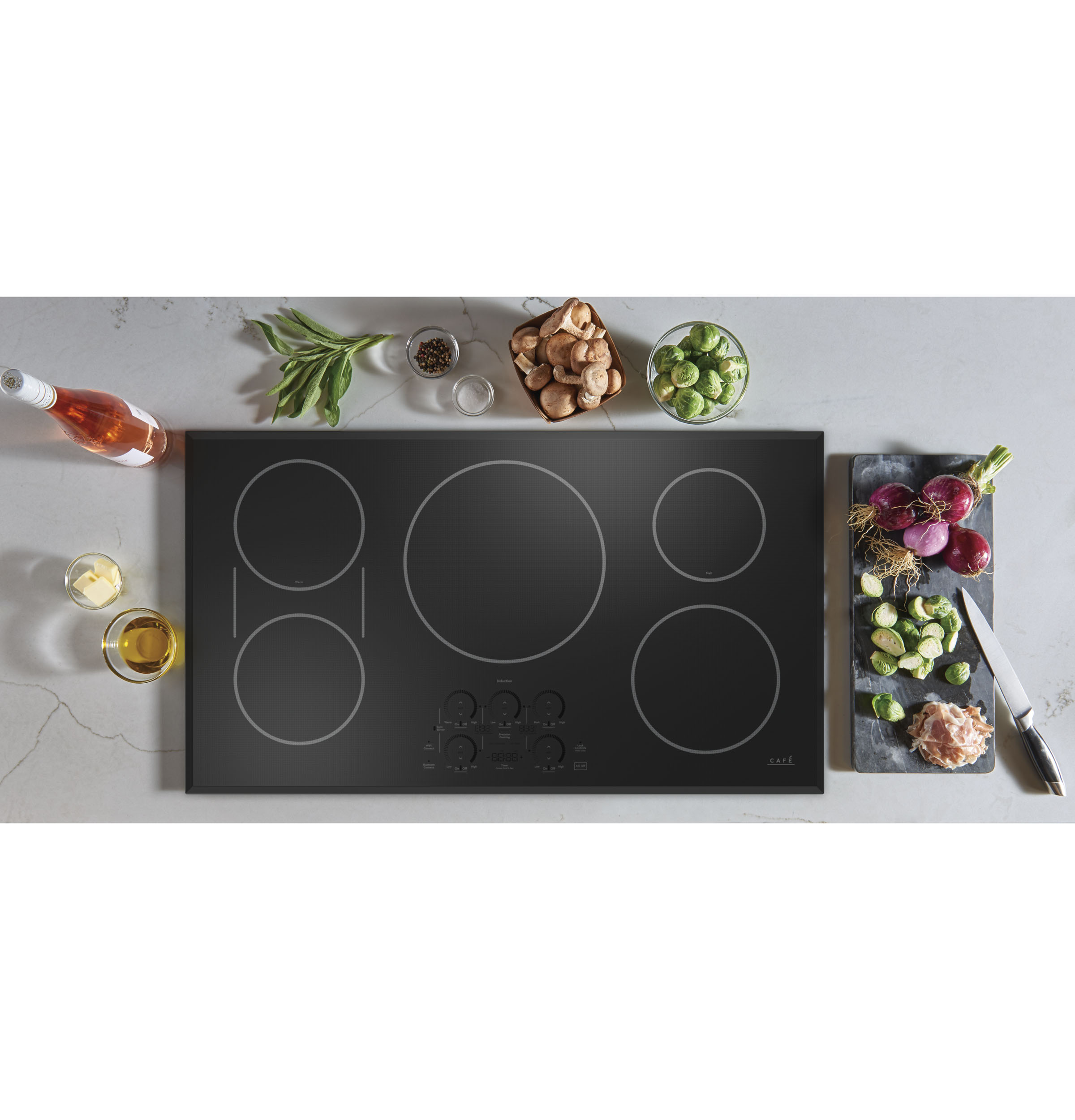 CAFÉ™ Series ENERGY STAR® 36" Built-In Touch Control Induction Cooktop view 24