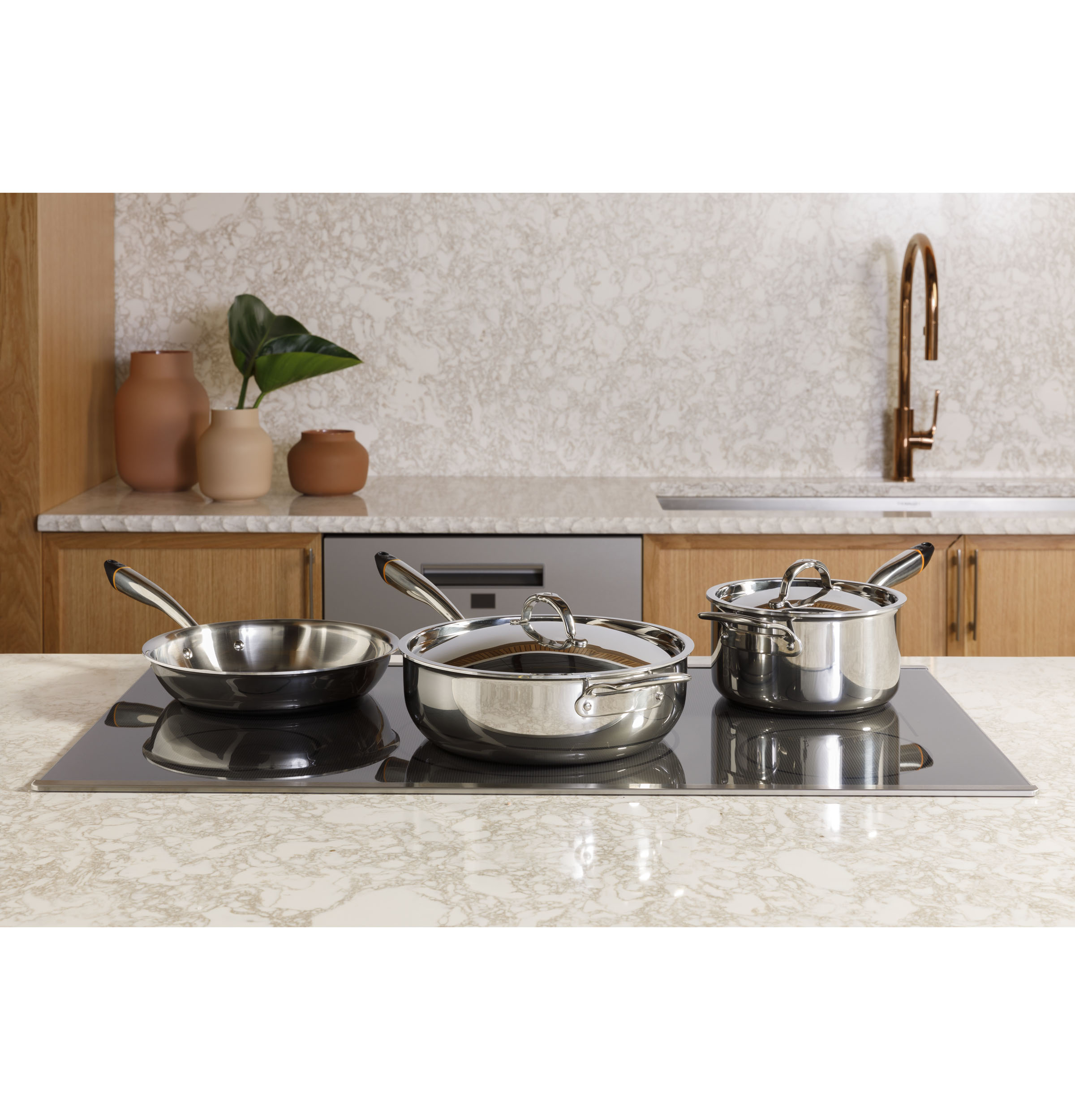 CAFÉ™ Series ENERGY STAR® 36" Built-In Touch Control Induction Cooktop view 19