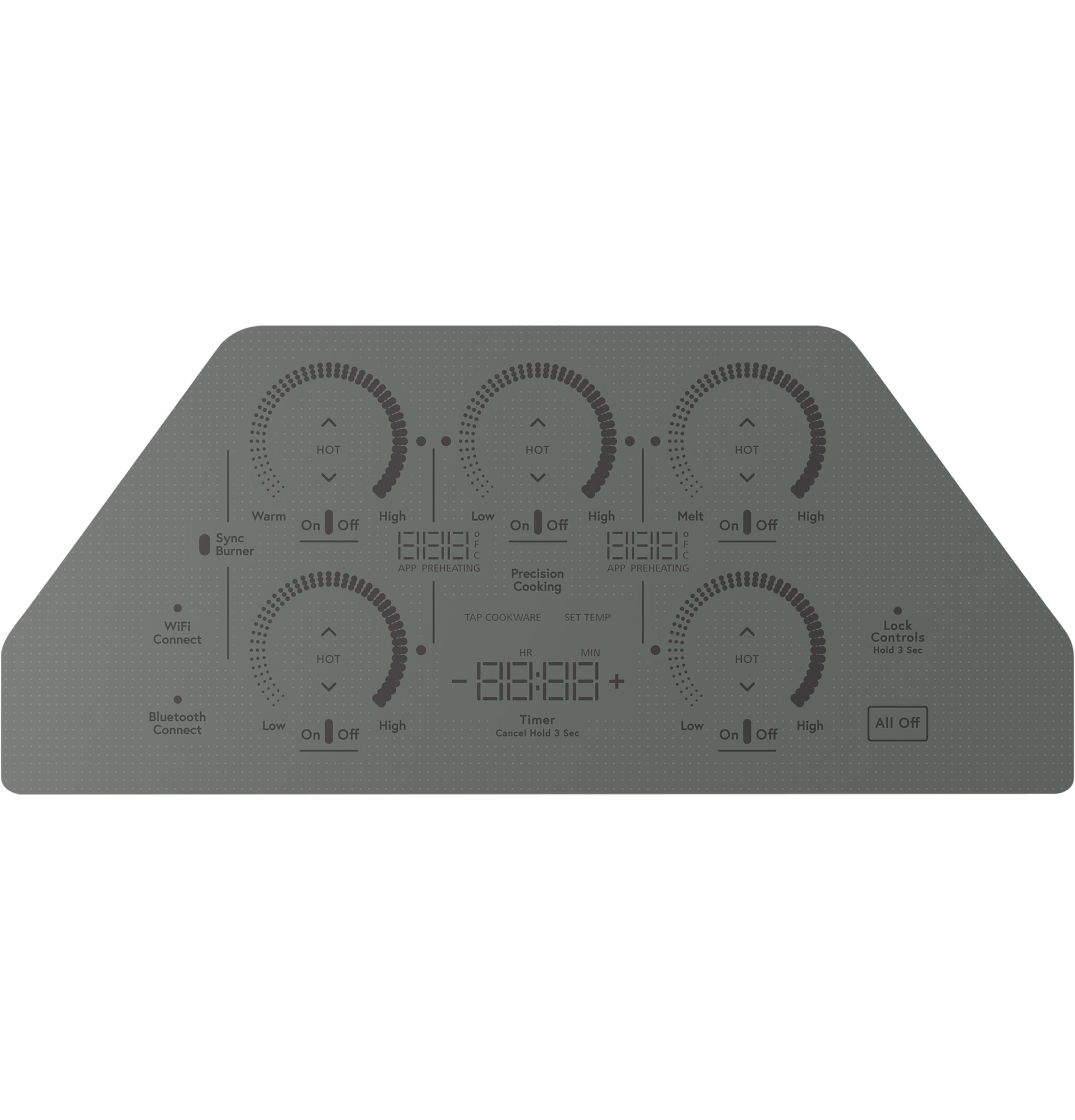 CAFÉ™ Series ENERGY STAR® 36" Built-In Touch Control Induction Cooktop view 14