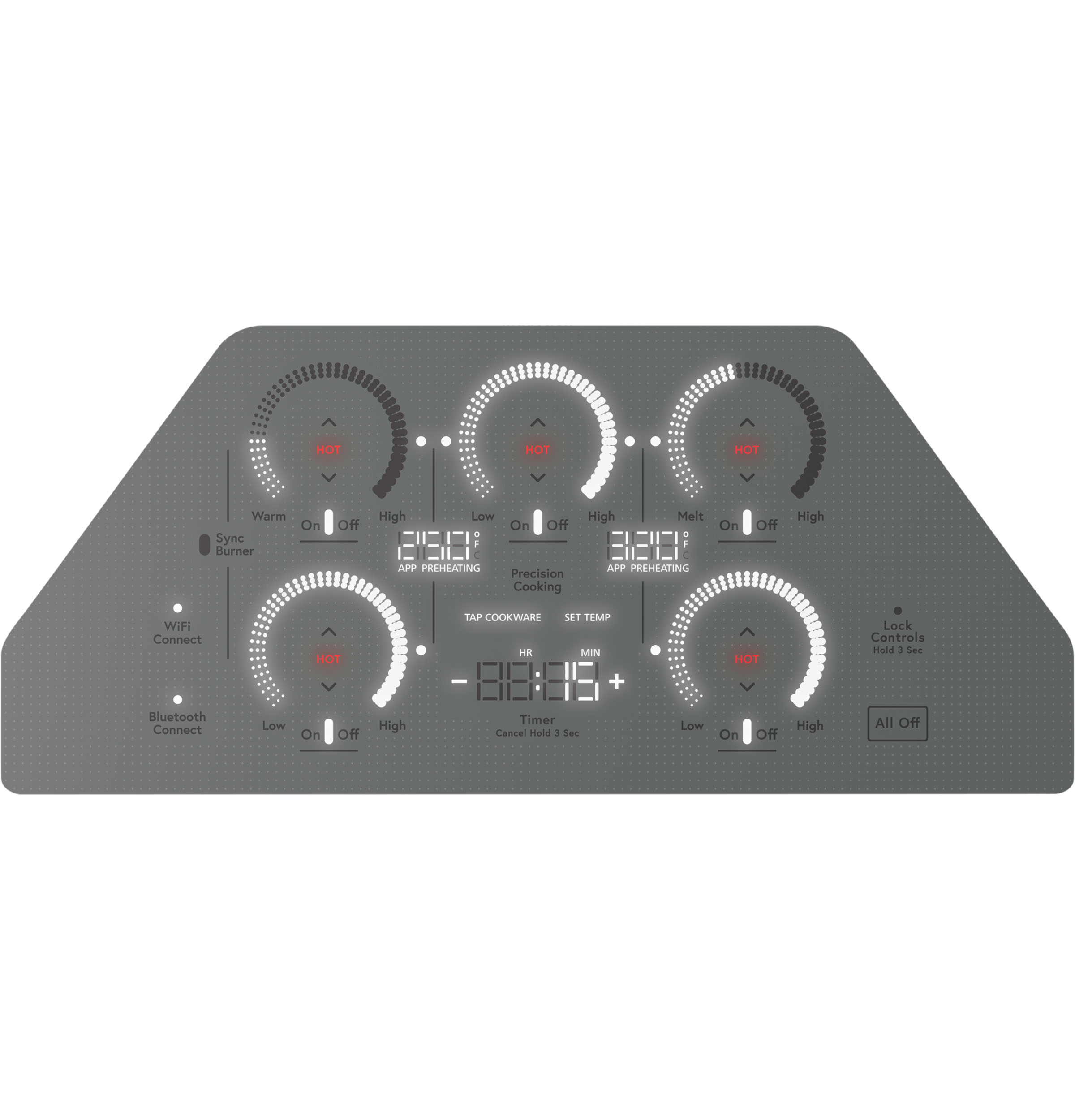 CAFÉ™ Series ENERGY STAR® 36" Built-In Touch Control Induction Cooktop view 25