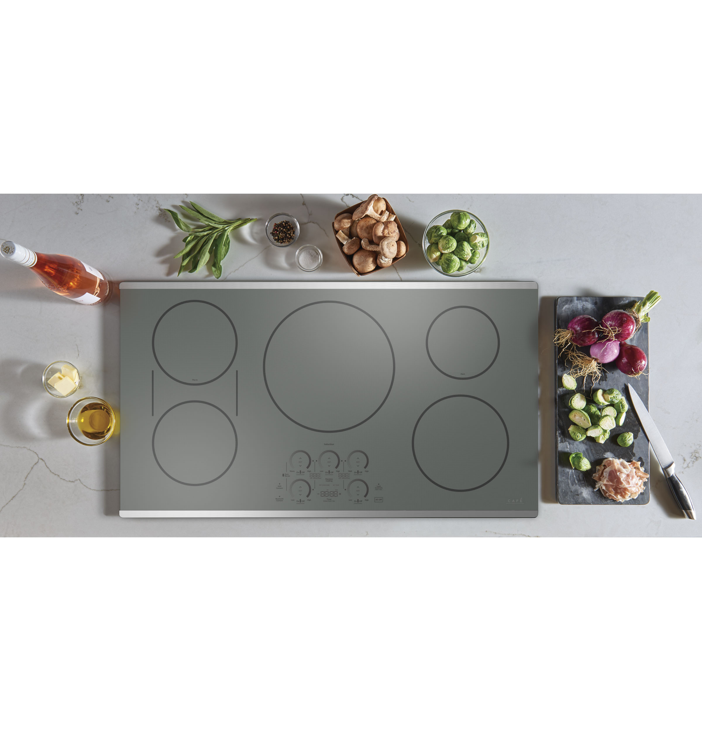 CAFÉ™ Series ENERGY STAR® 36" Built-In Touch Control Induction Cooktop view 24
