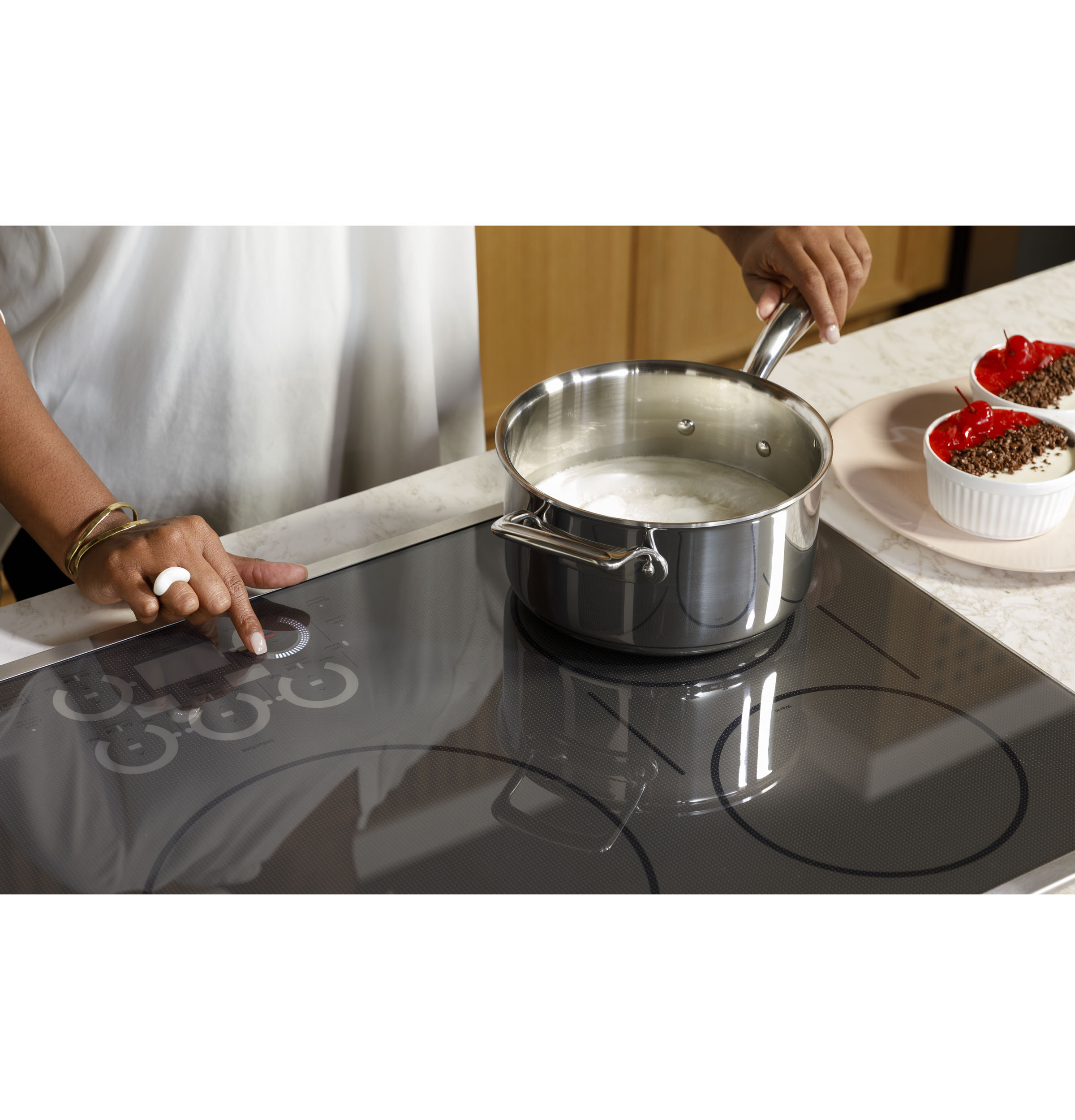 CAFÉ™ Series ENERGY STAR® 36" Built-In Touch Control Induction Cooktop view 23