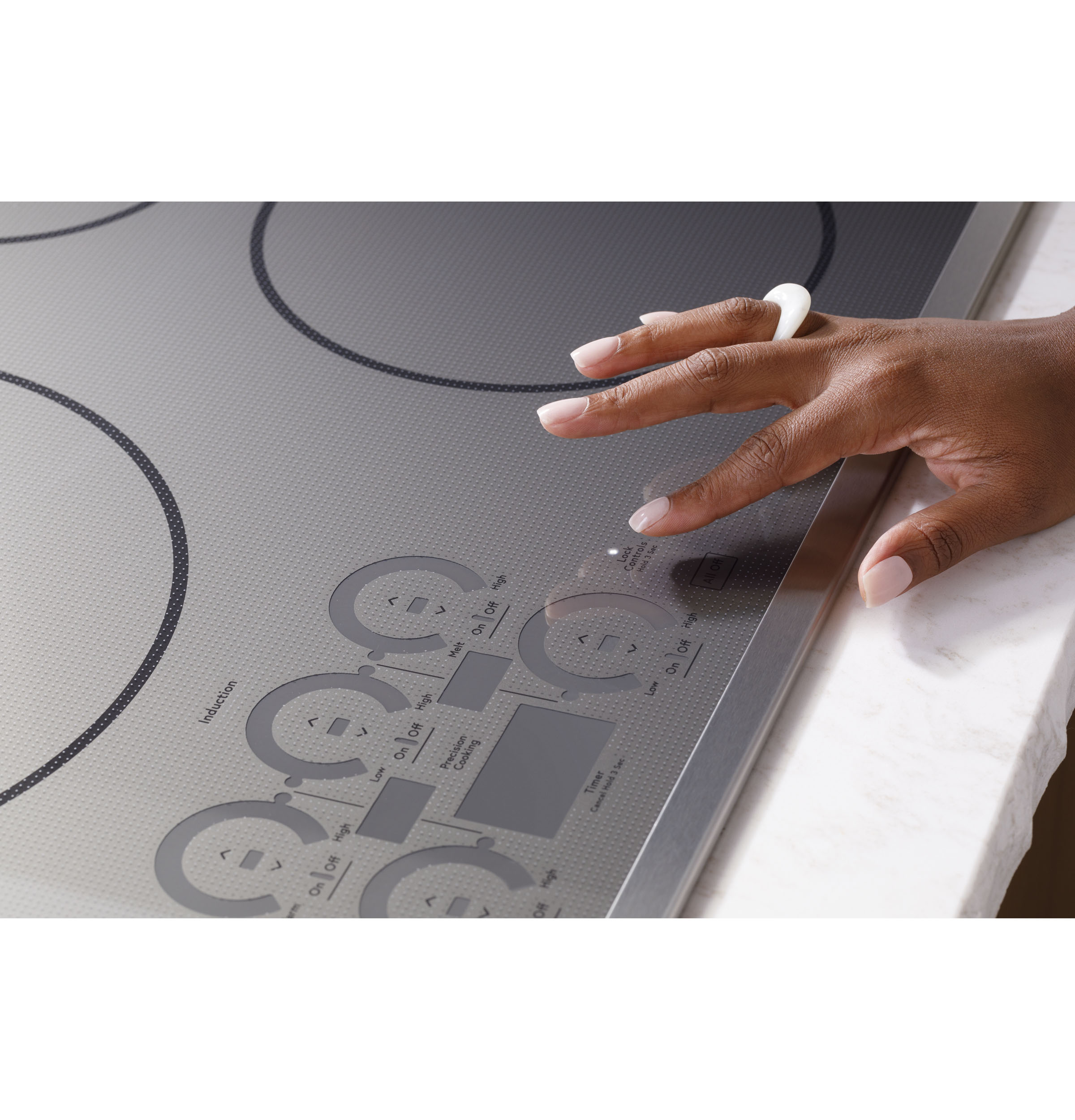CAFÉ™ Series ENERGY STAR® 36" Built-In Touch Control Induction Cooktop view 12