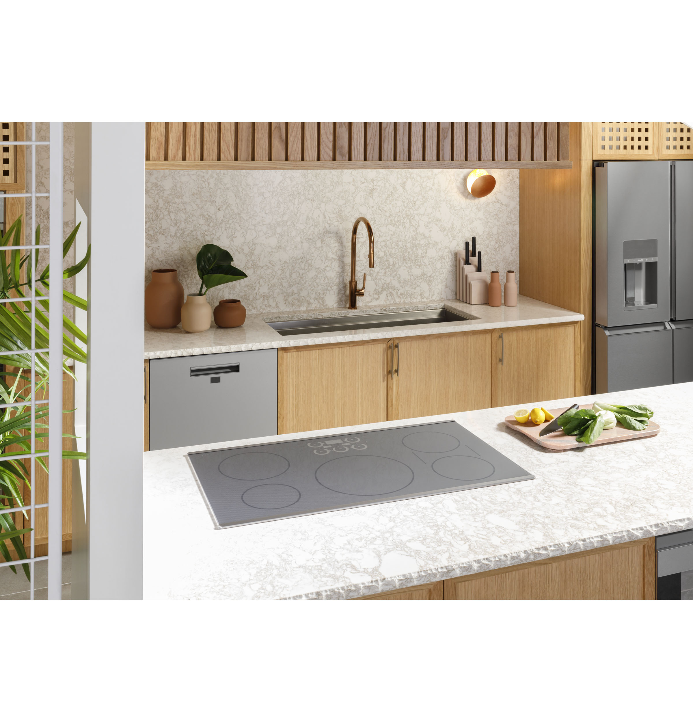 CAFÉ™ Series ENERGY STAR® 36" Built-In Touch Control Induction Cooktop view 7