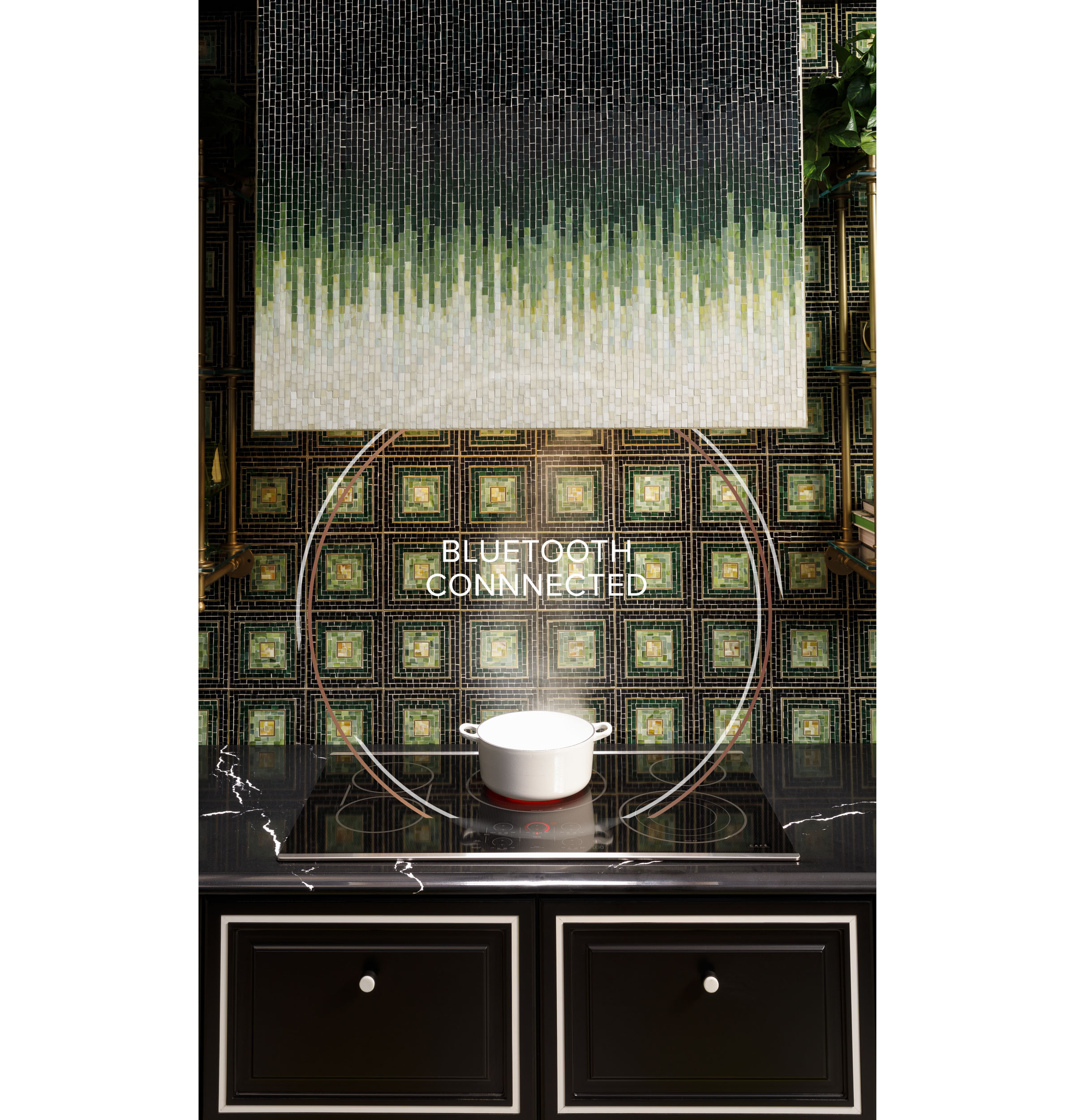 CAFÉ™ Series ENERGY STAR® 36" Built-In Touch Control Induction Cooktop view 6