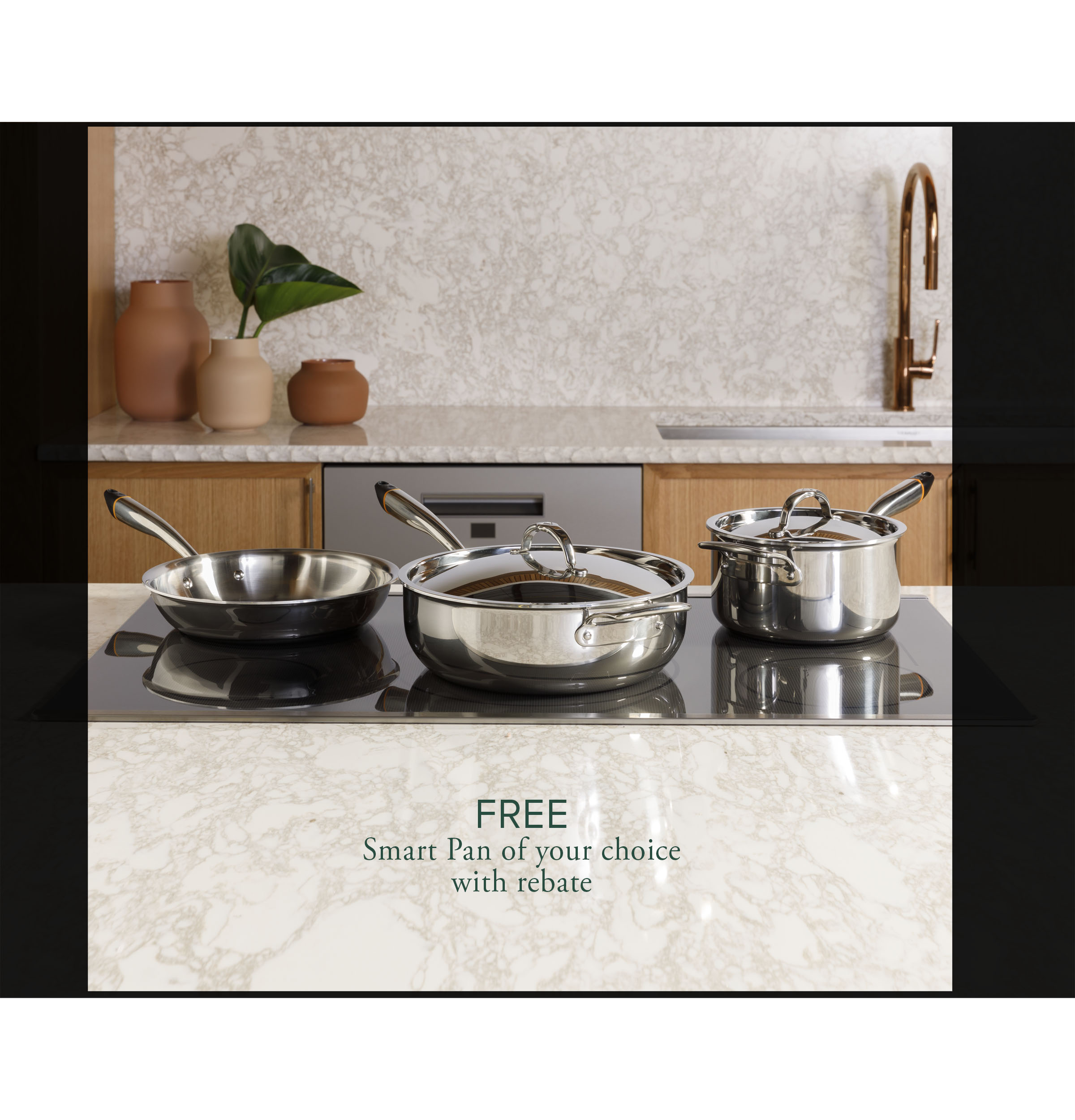 CAFÉ™ Series ENERGY STAR® 36" Built-In Touch Control Induction Cooktop view 5