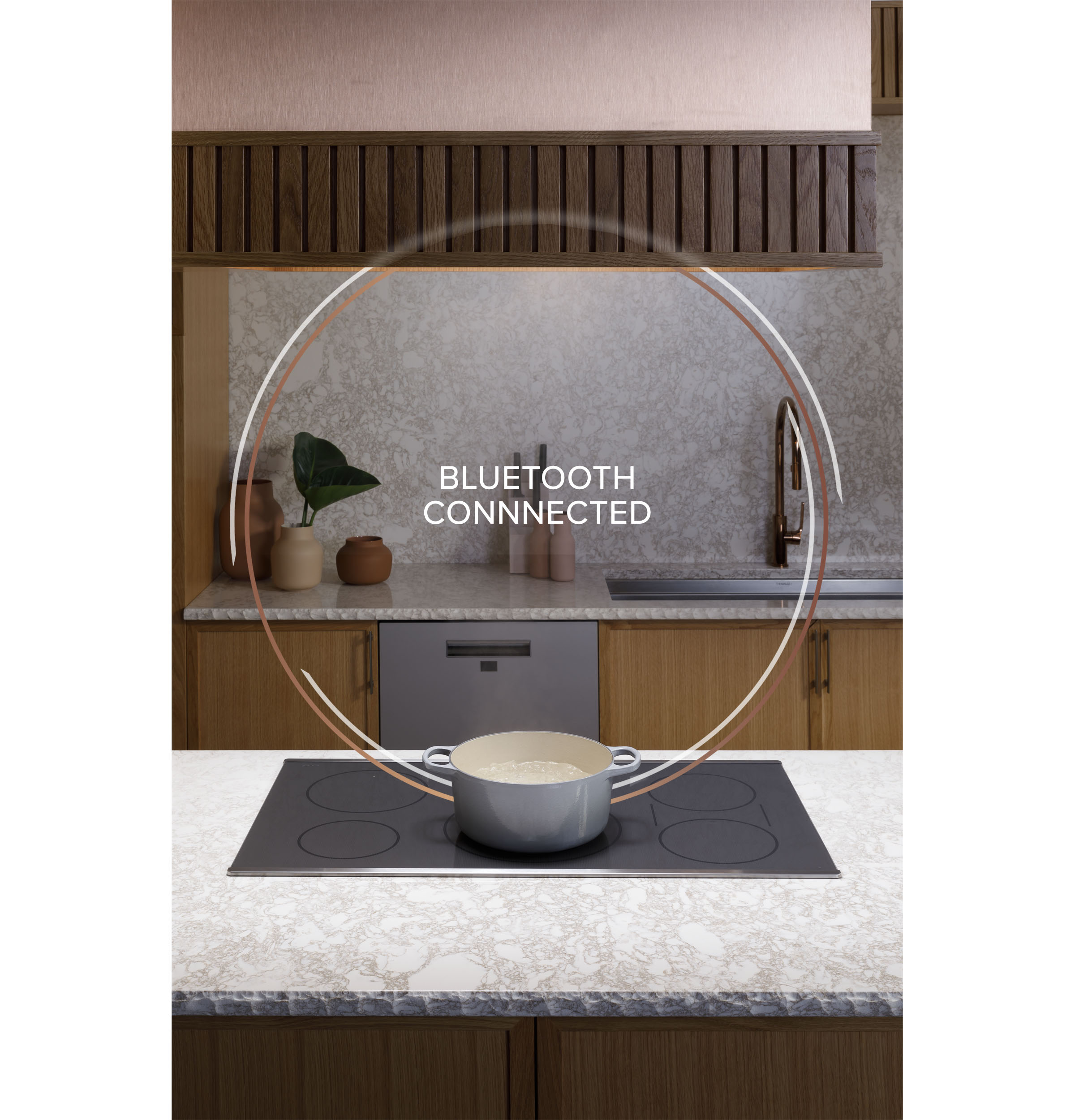 CAFÉ™ Series ENERGY STAR® 36" Built-In Touch Control Induction Cooktop view 4