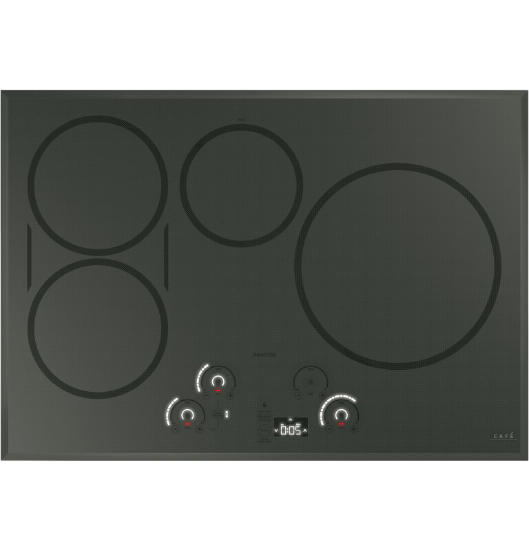 Café 30" Smart Touch-control Induction Cooktop CHP95302MSS