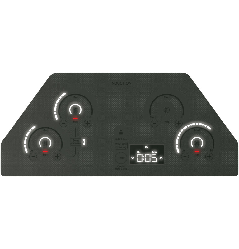 Café 30" Smart Touch-control Induction Cooktop CHP95302MSS