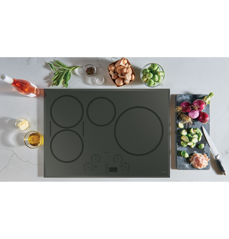 Café 30" Smart Touch-control Induction Cooktop CHP95302MSS