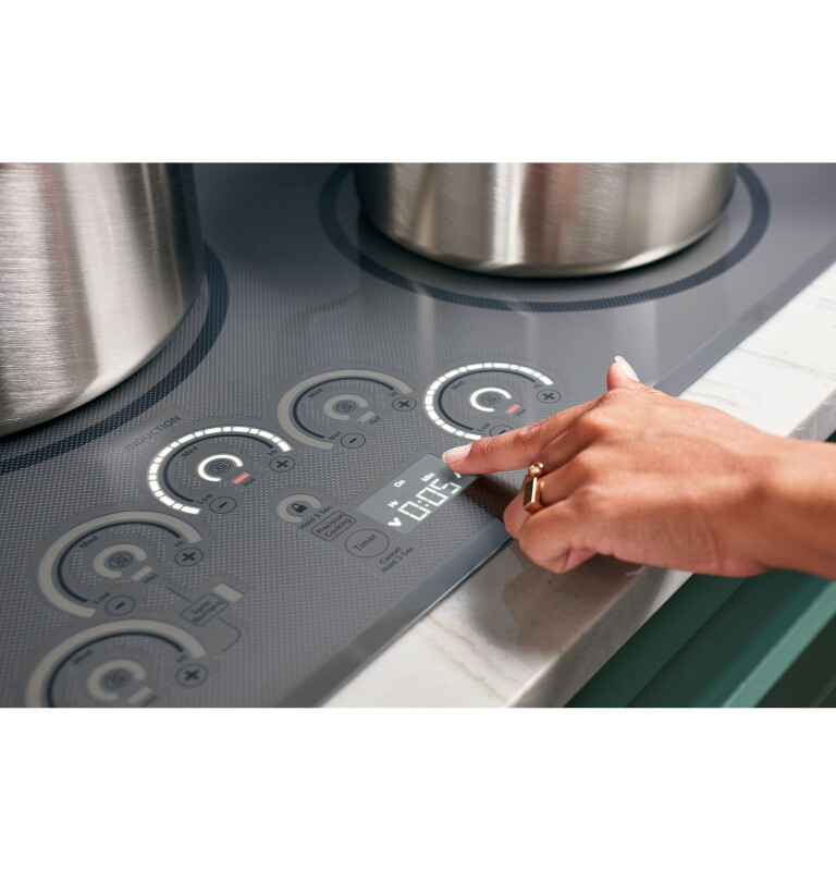 Café 30" Smart Touch-control Induction Cooktop CHP95302MSS