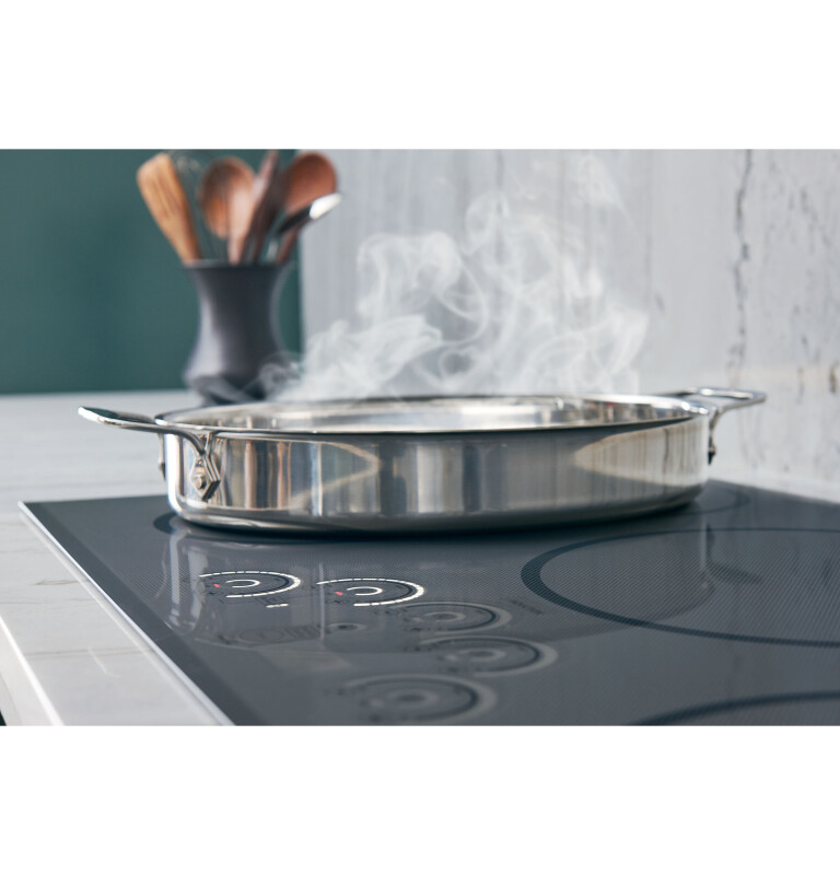 Café 30" Smart Touch-control Induction Cooktop CHP95302MSS