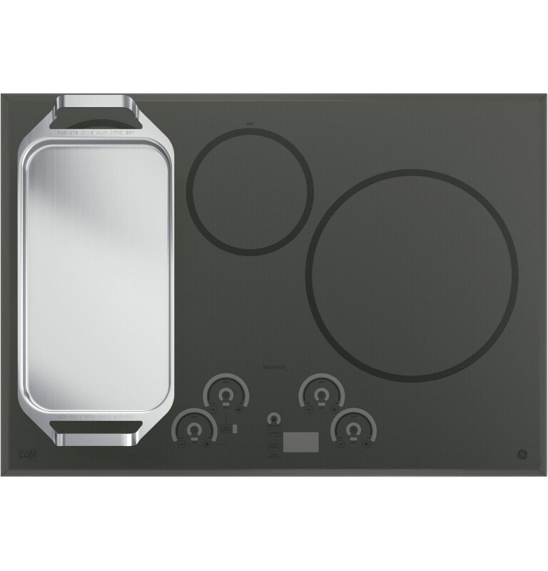 Café Series 30" Built-in Touch Control Induction Cooktop CHP9530SJSS