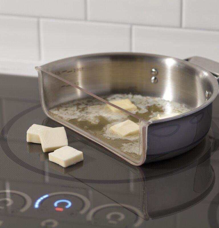Café Series 30" Built-in Touch Control Induction Cooktop CHP9530SJSS