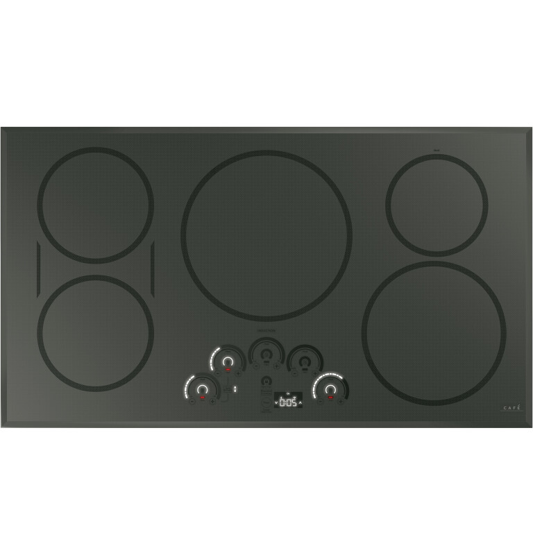 Café 36" Smart Touch-control Induction Cooktop CHP95362MSS