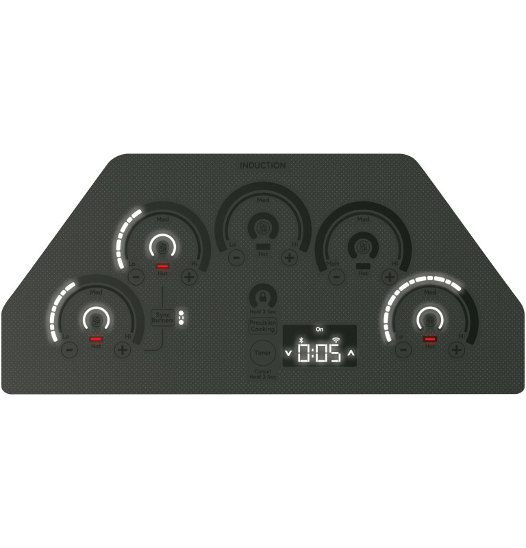 Café 36" Smart Touch-control Induction Cooktop CHP95362MSS