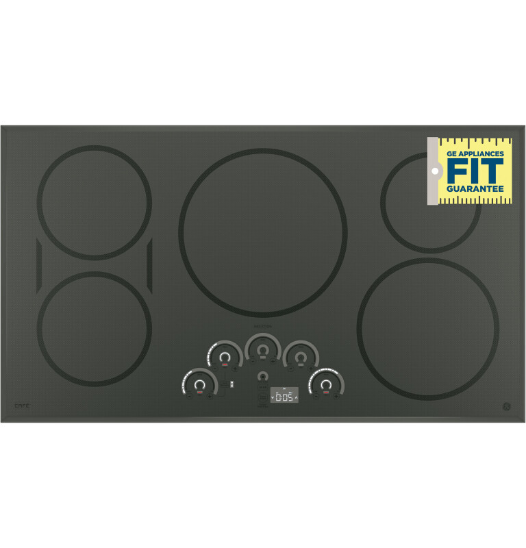 Café Series 36" Built-in Touch Control Induction Cooktop CHP9536SJSS