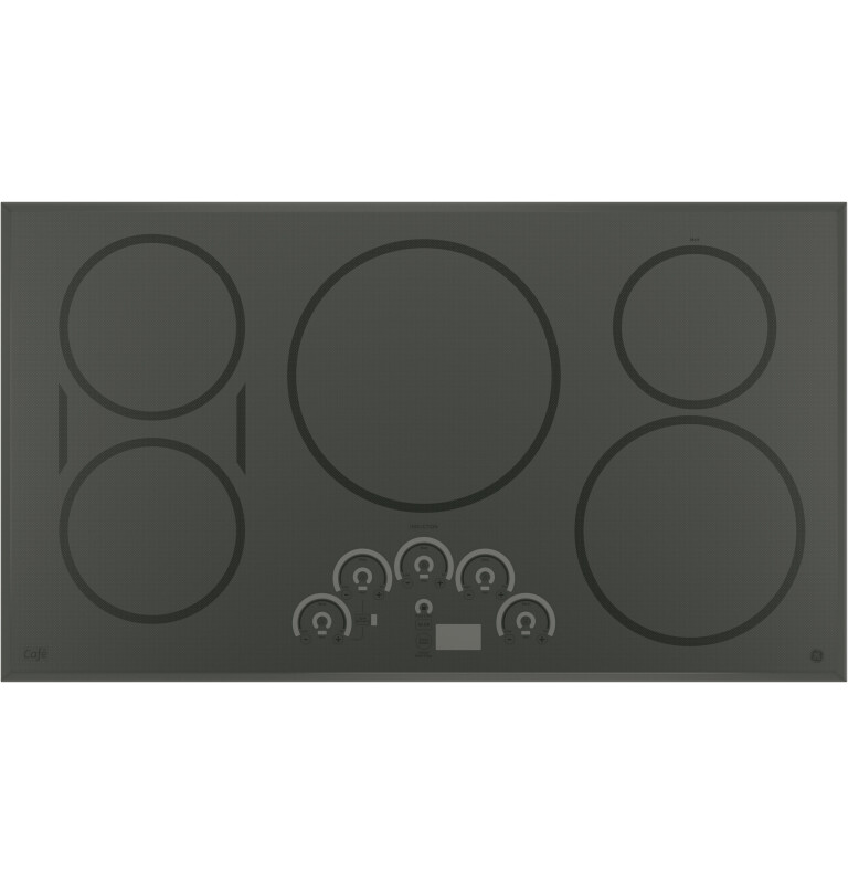 Café Series 36" Built-in Touch Control Induction Cooktop CHP9536SJSS