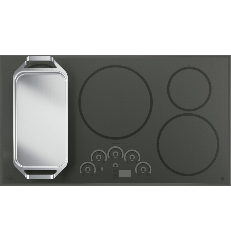 Café Series 36" Built-in Touch Control Induction Cooktop CHP9536SJSS