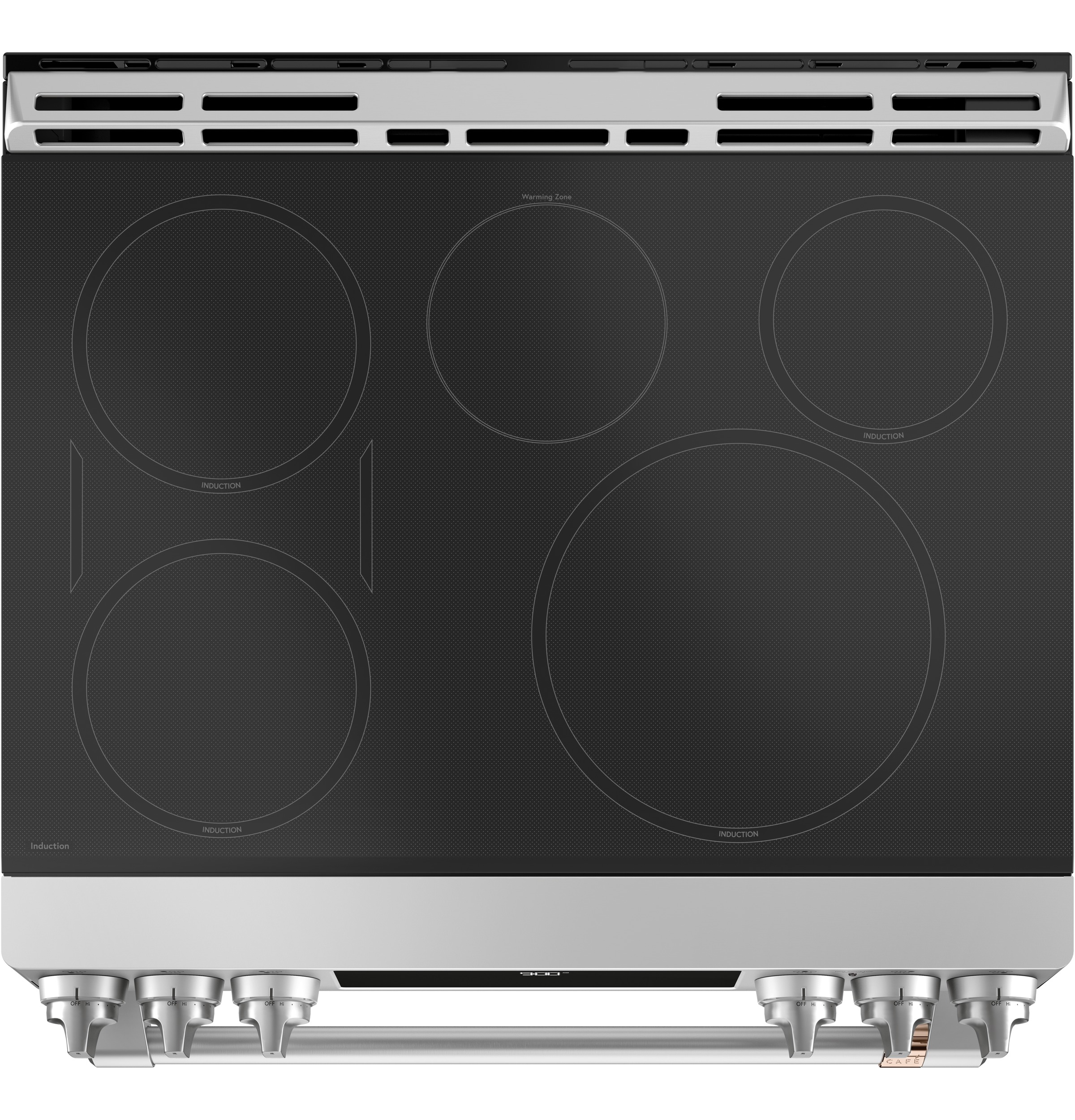 CAFÉ™ 30" Smart Slide-In, Front-Control, Induction and Convection Range with Warming Drawer view 28