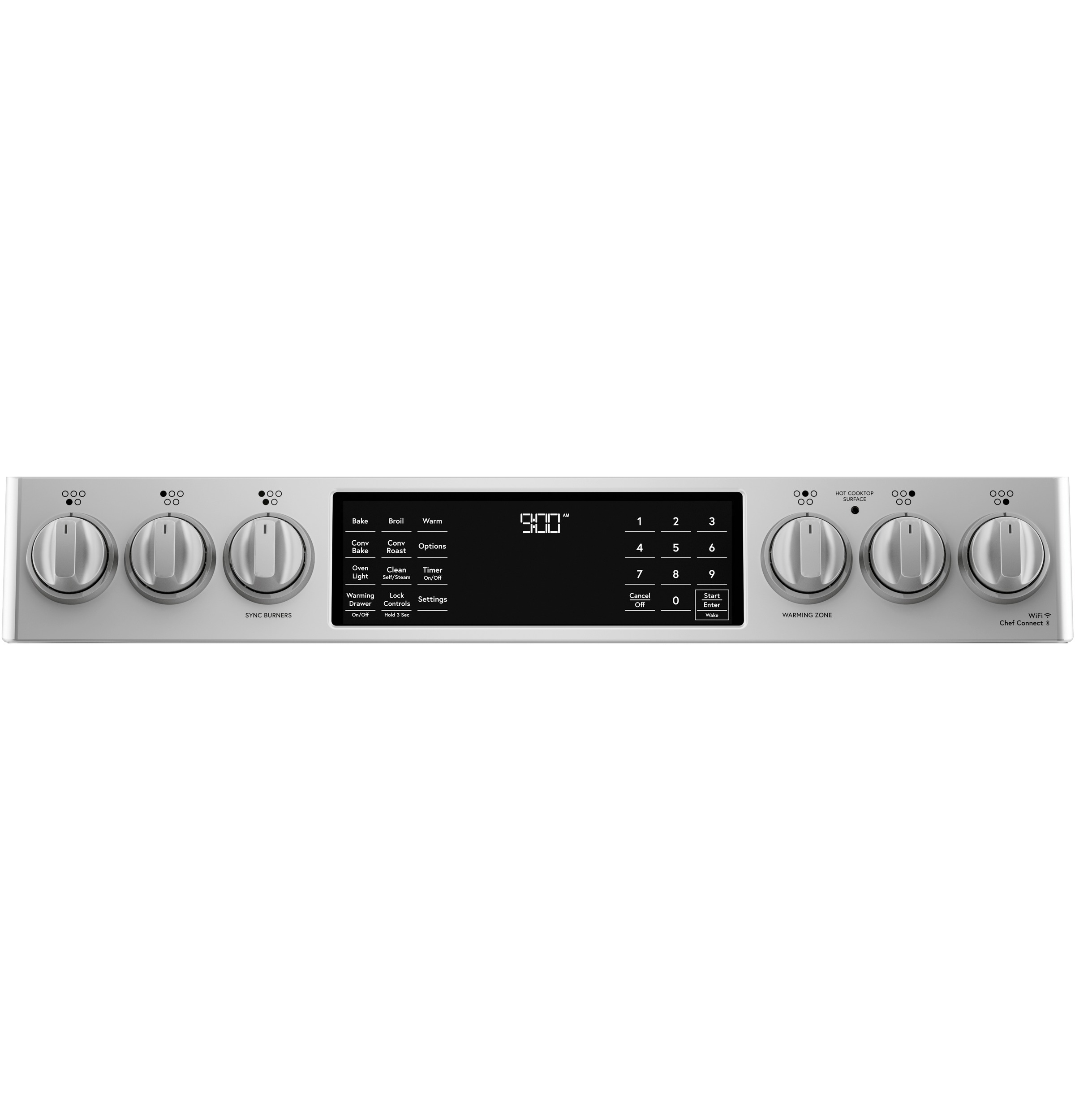 CAFÉ™ 30" Smart Slide-In, Front-Control, Induction and Convection Range with Warming Drawer view 26